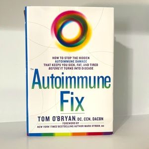 SOLD.     AUTOIMMUNE FIX Tom O’Bryan, DC, CCN, DACBN
